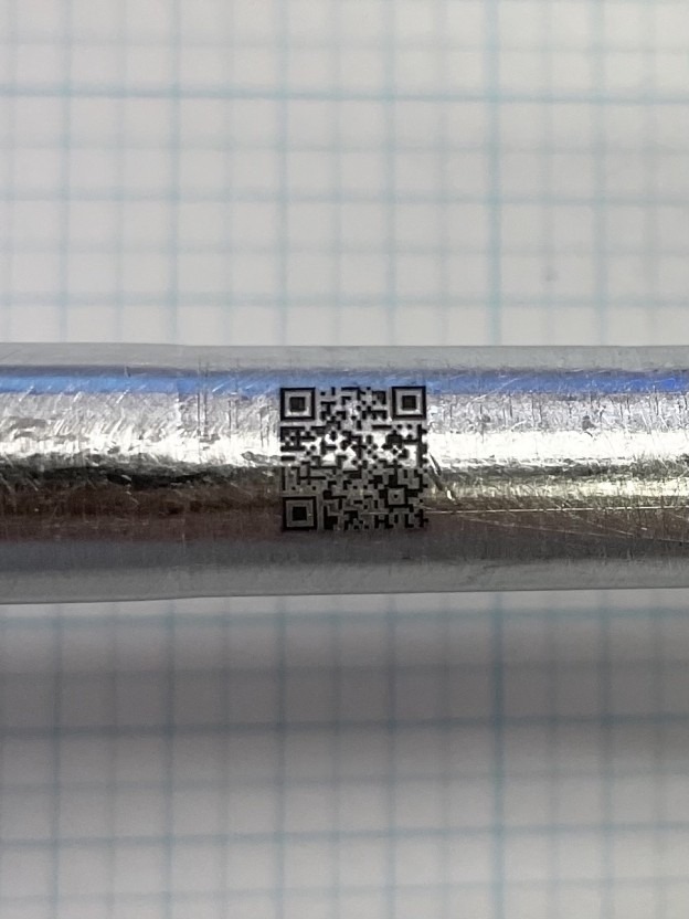 Fiber laser marking parts anywhere with growing portable technology